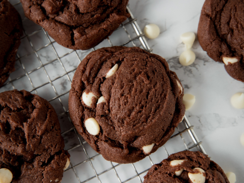 hot chocolate cookies – Franzese