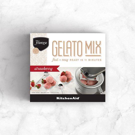 Franzese + KitchenAid Partner to bring DIY Food Mixes Exclusively for KitchenAid Attachments.