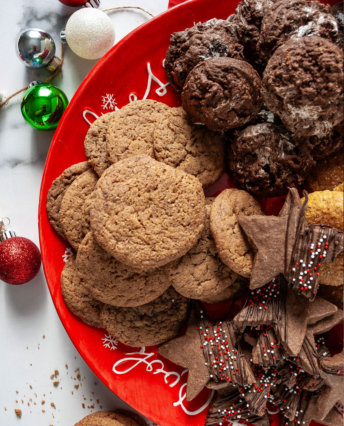 gourmet holiday cookie haul