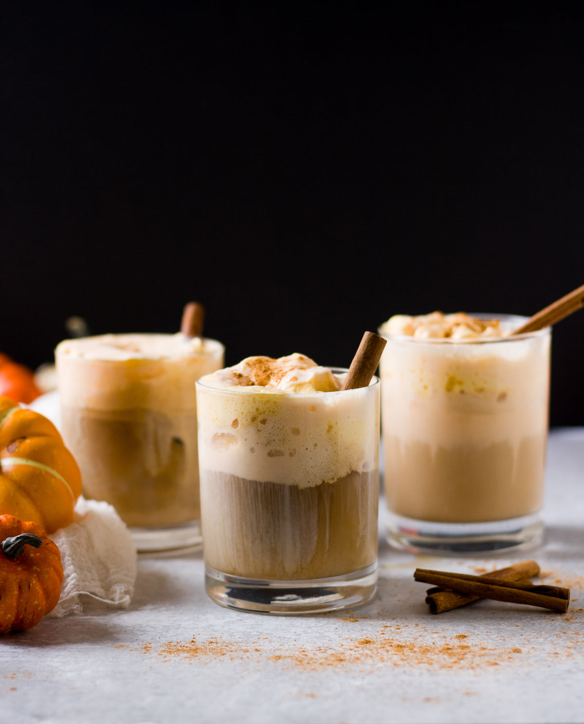 pumpkin spice White Russian