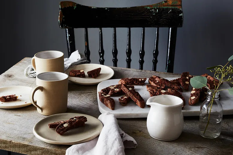 Grandma Batali's Biscotti, For Eating While You Open Presents
