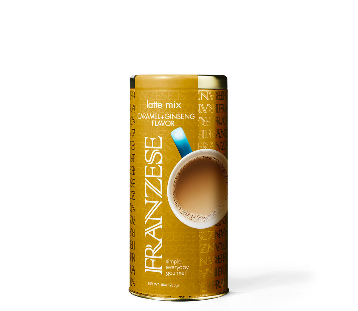 caramel + ginseng latte mix (gift tin)