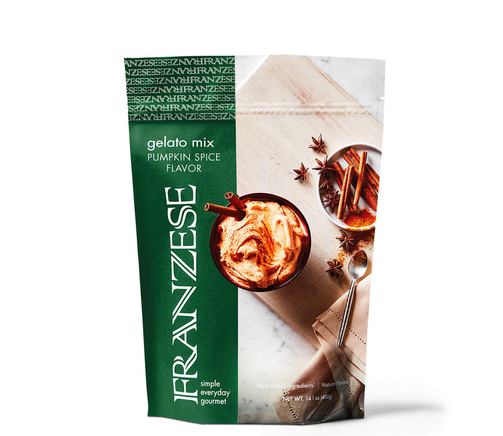pumpkin spice gelato mix Franzese