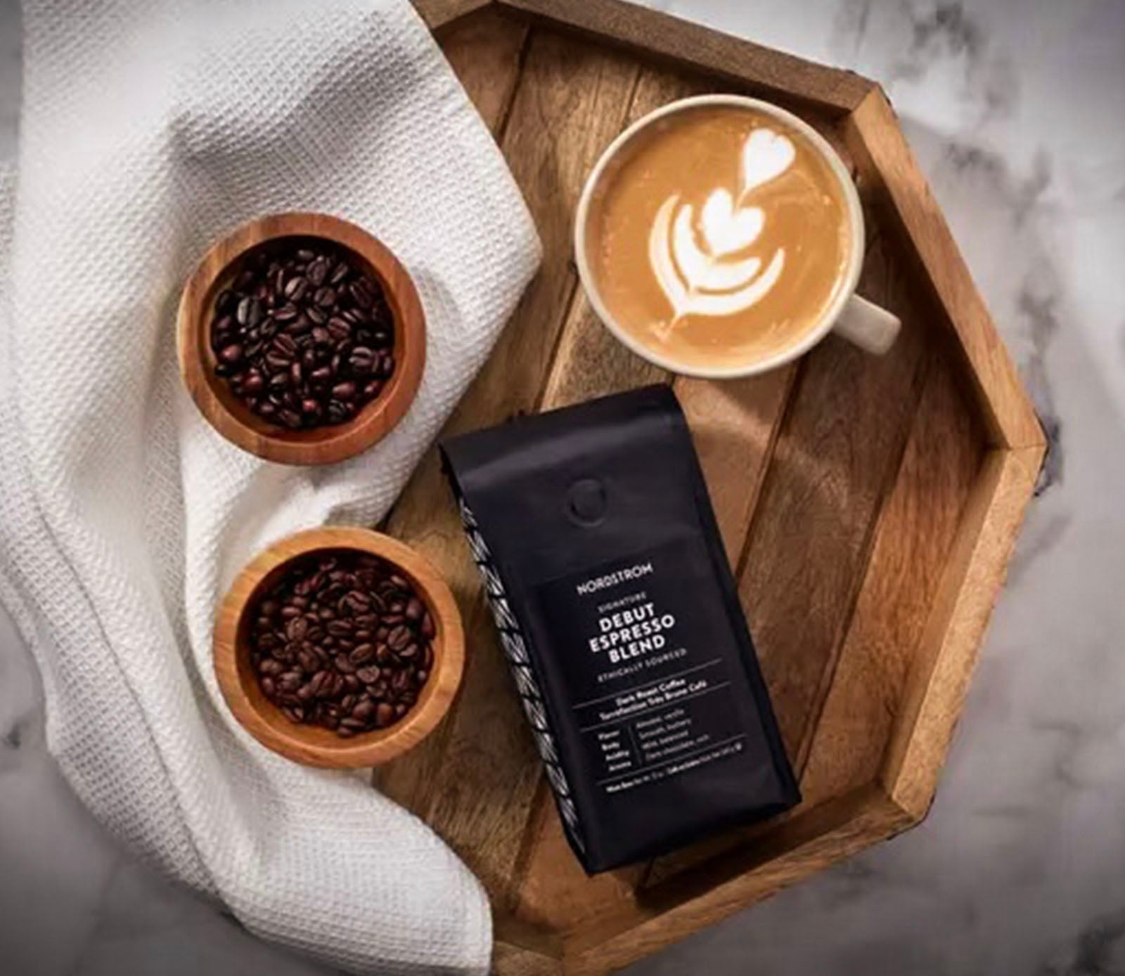 Nordstrom debut espresso blend – Franzese