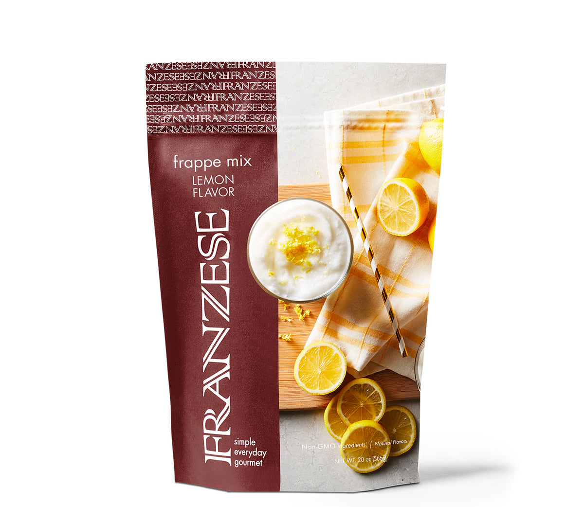 lemon frappe mix (refill bag)