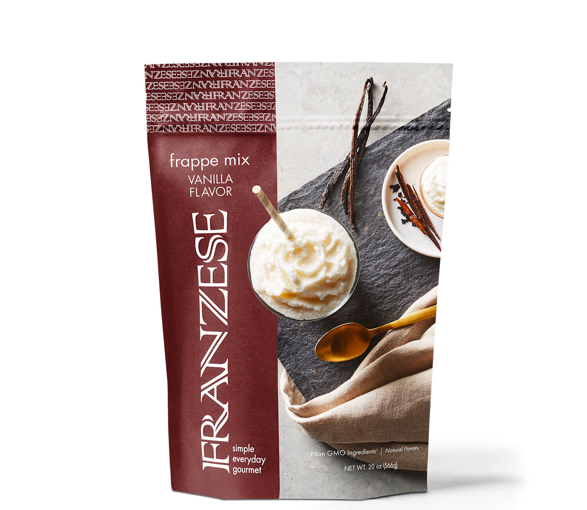 vanilla frappe mix (refill bag)