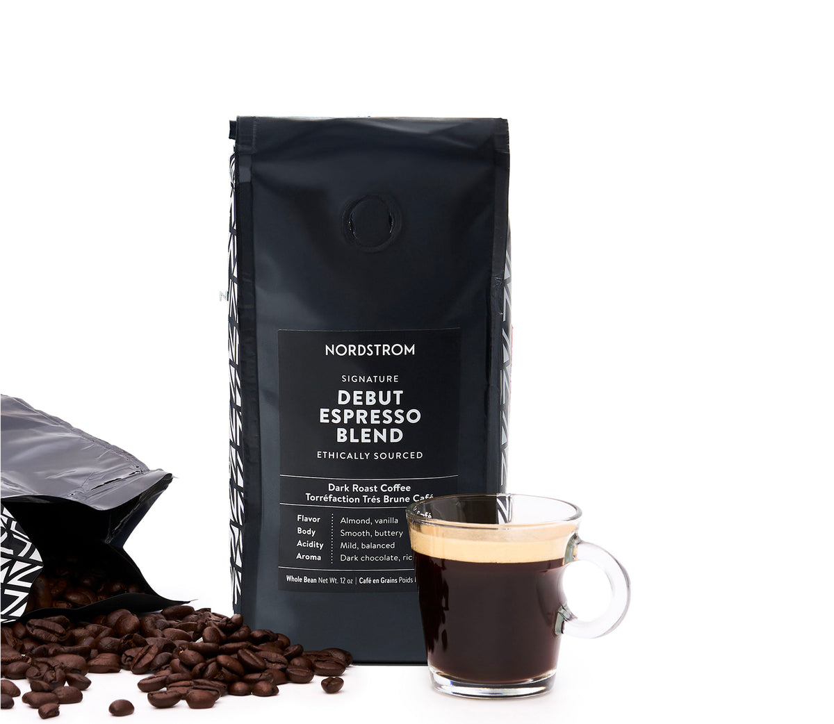 Nordstrom debut espresso blend