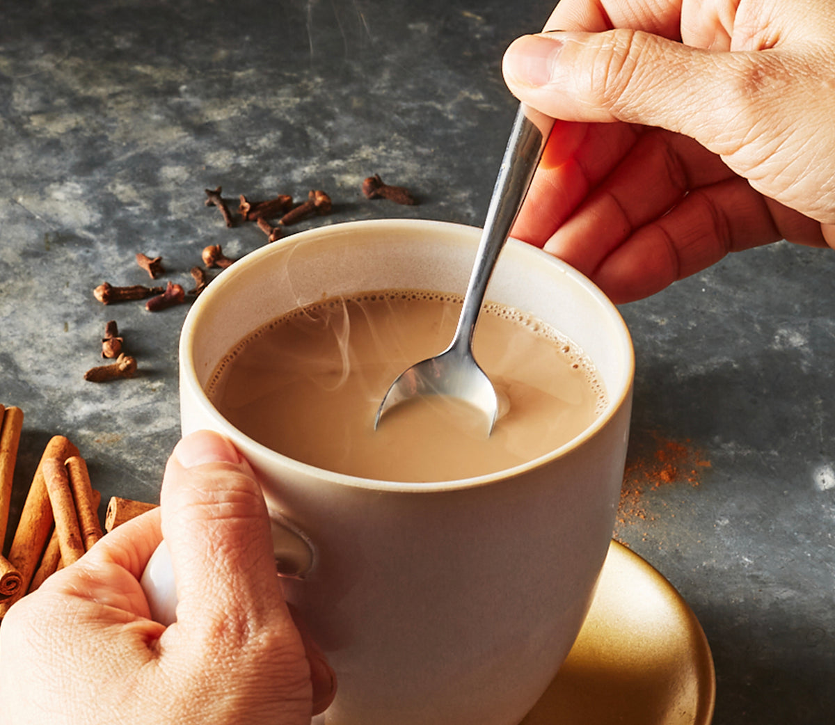 spiced chai latte mix (refill bag) – Franzese
